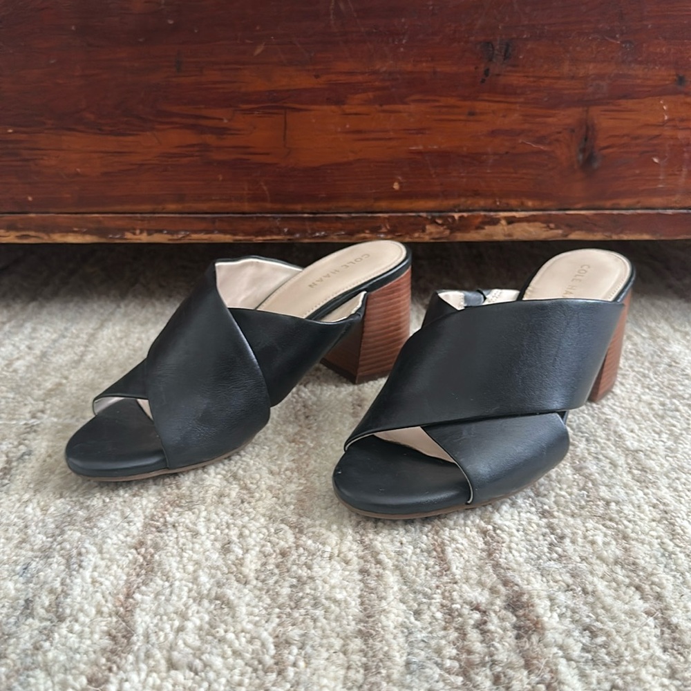 Cole Han block heel